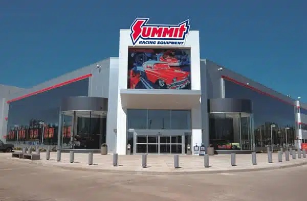 Summit Racing Equipment Retail Store in Arlington Texas