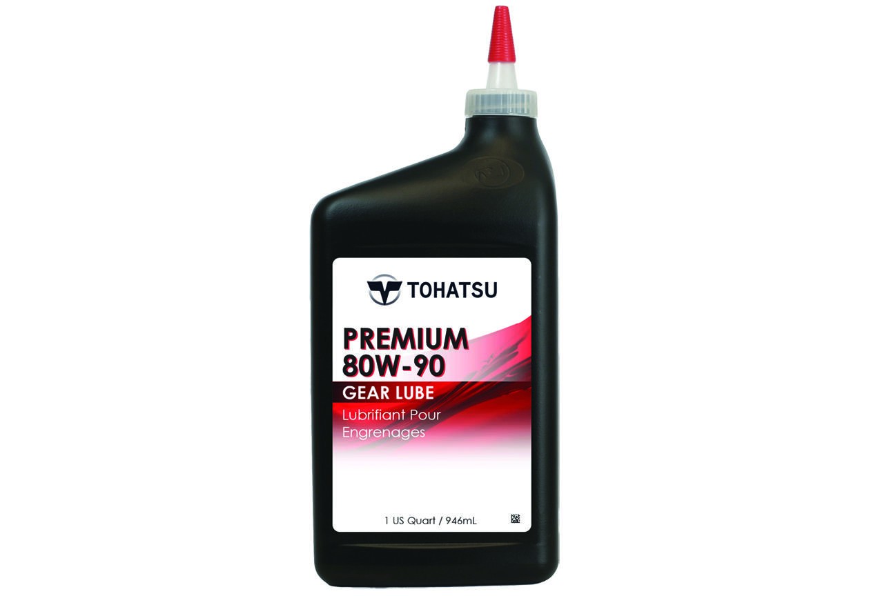 Tohatsu Lower Unit Gear Lube Quart Bottle