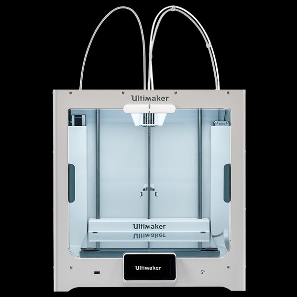 Ultimaker S5 3D Printer for Carbon Fiber Molds